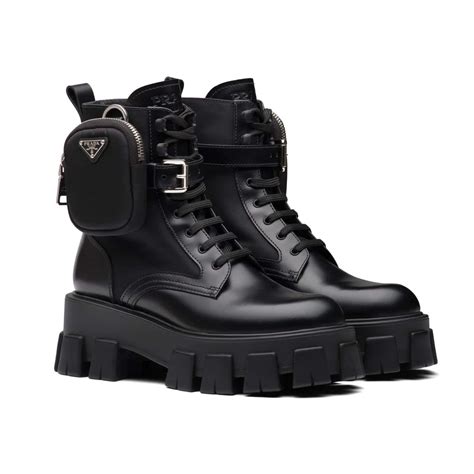 prada boot sneakers|Prada shoes boots women.